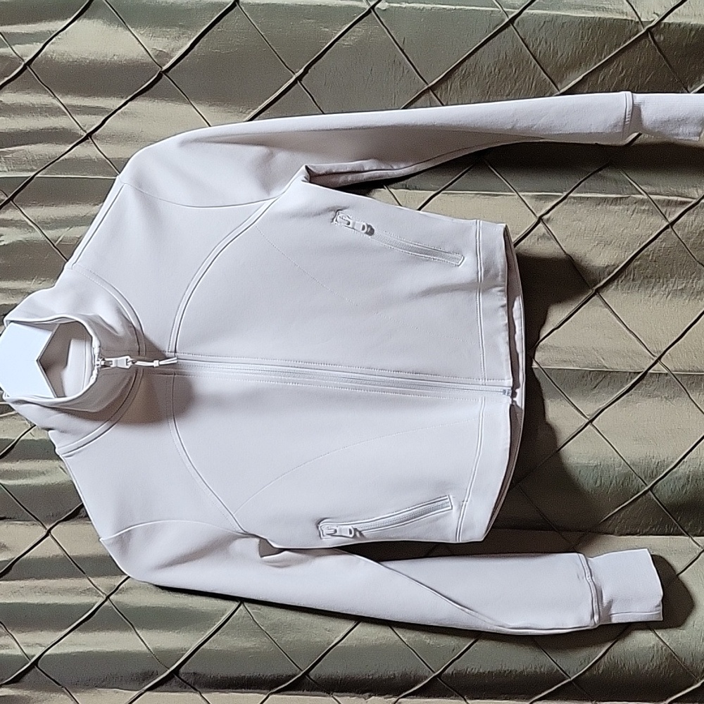 NWOT- Old Navy Active 'Dynamic Fleece' Cropped Zip Front Jacket